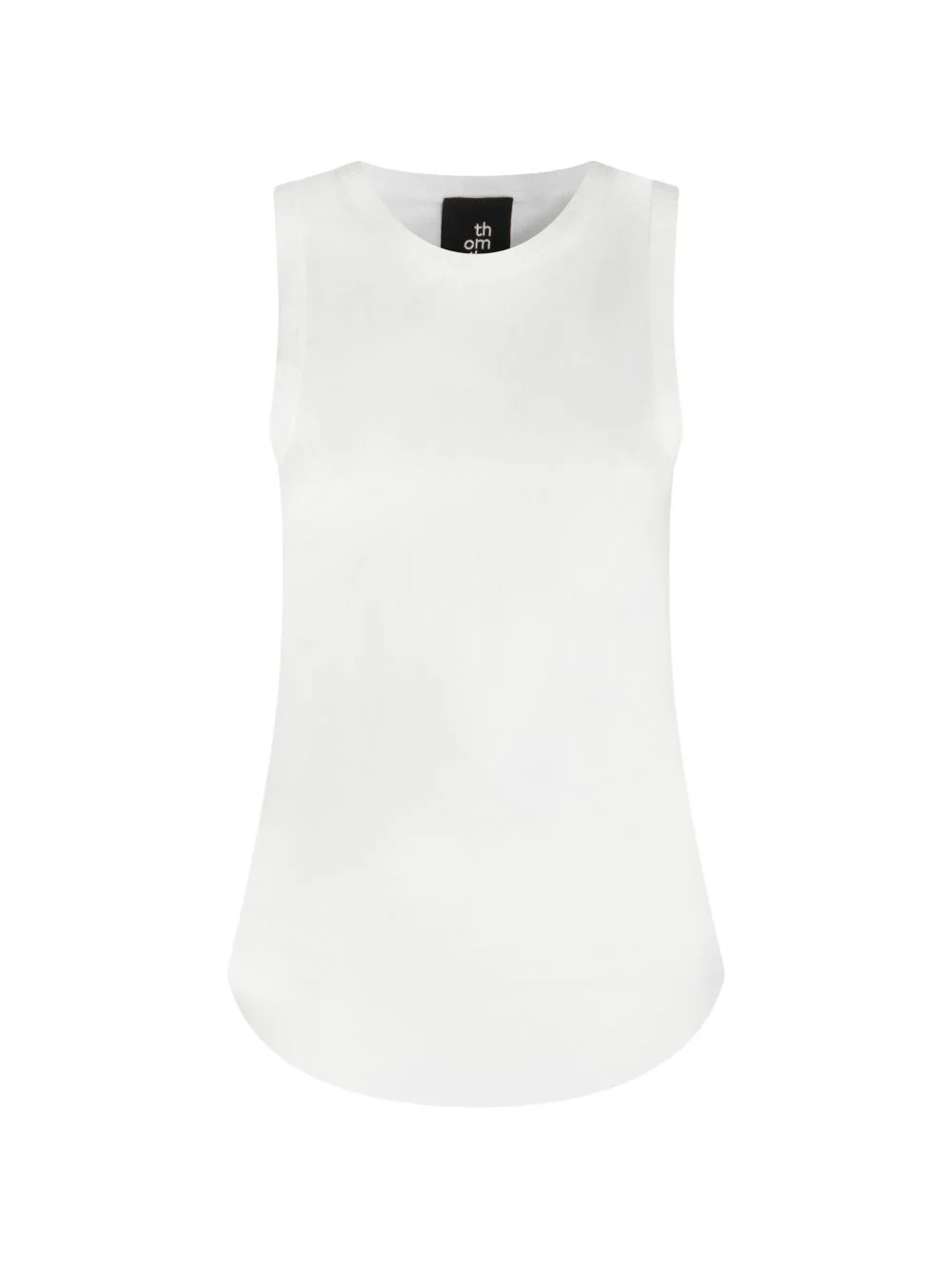 round-neck top - 1