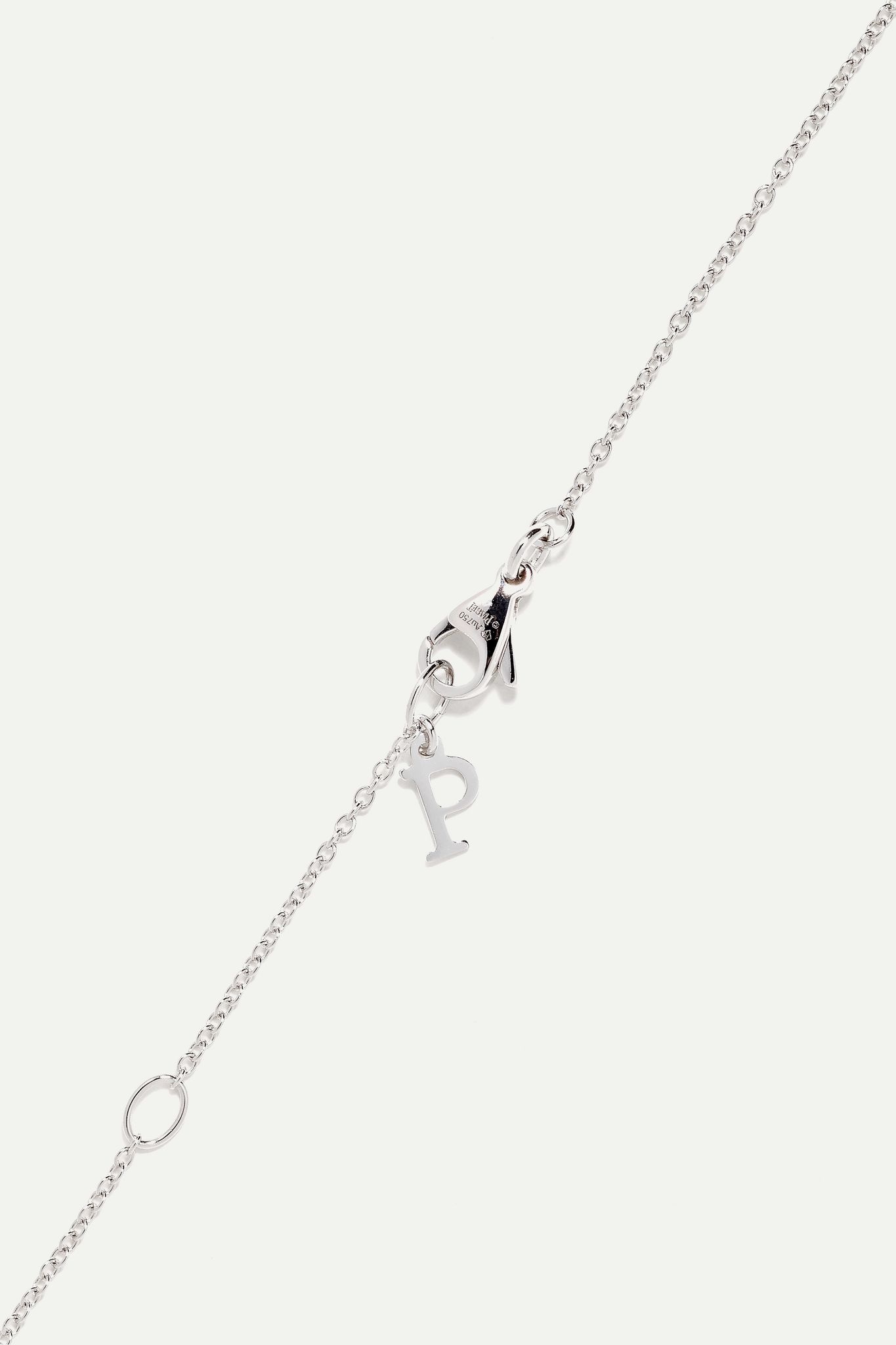 Possession 18-karat white gold diamond necklace - 3