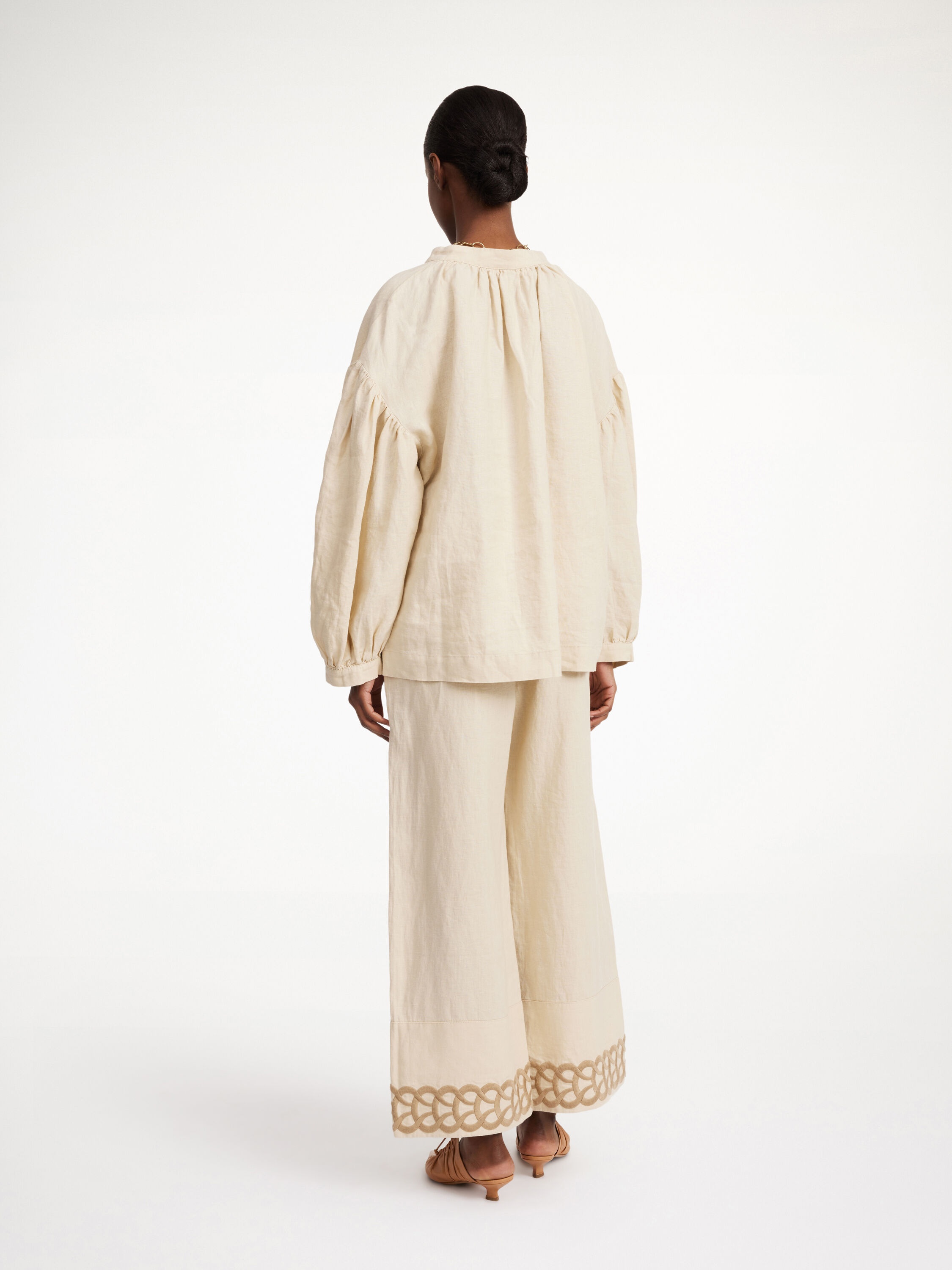 Cadmus linen blouse - 3