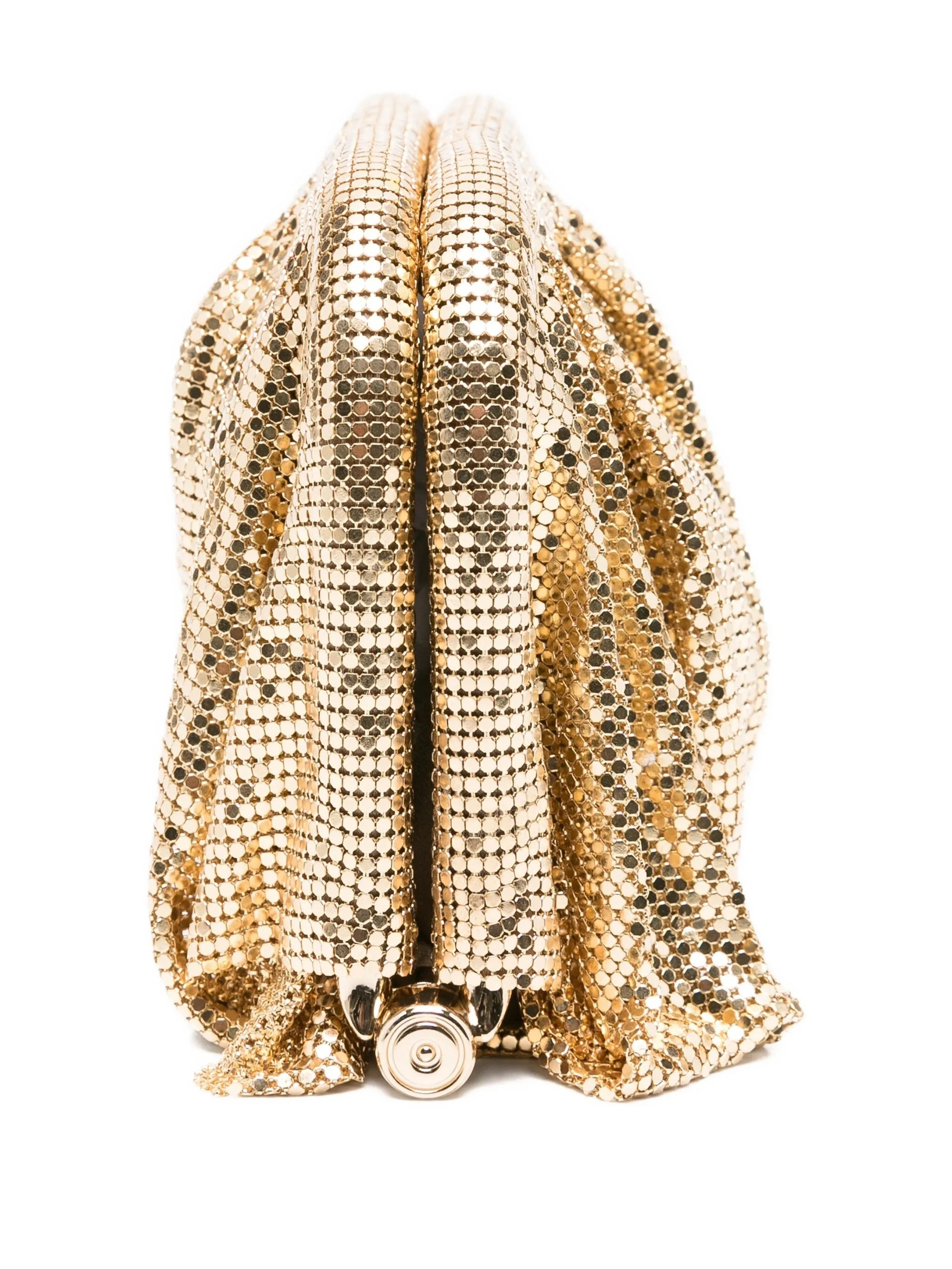 Benedetta Bruzziches Chainmail Clutch - 4