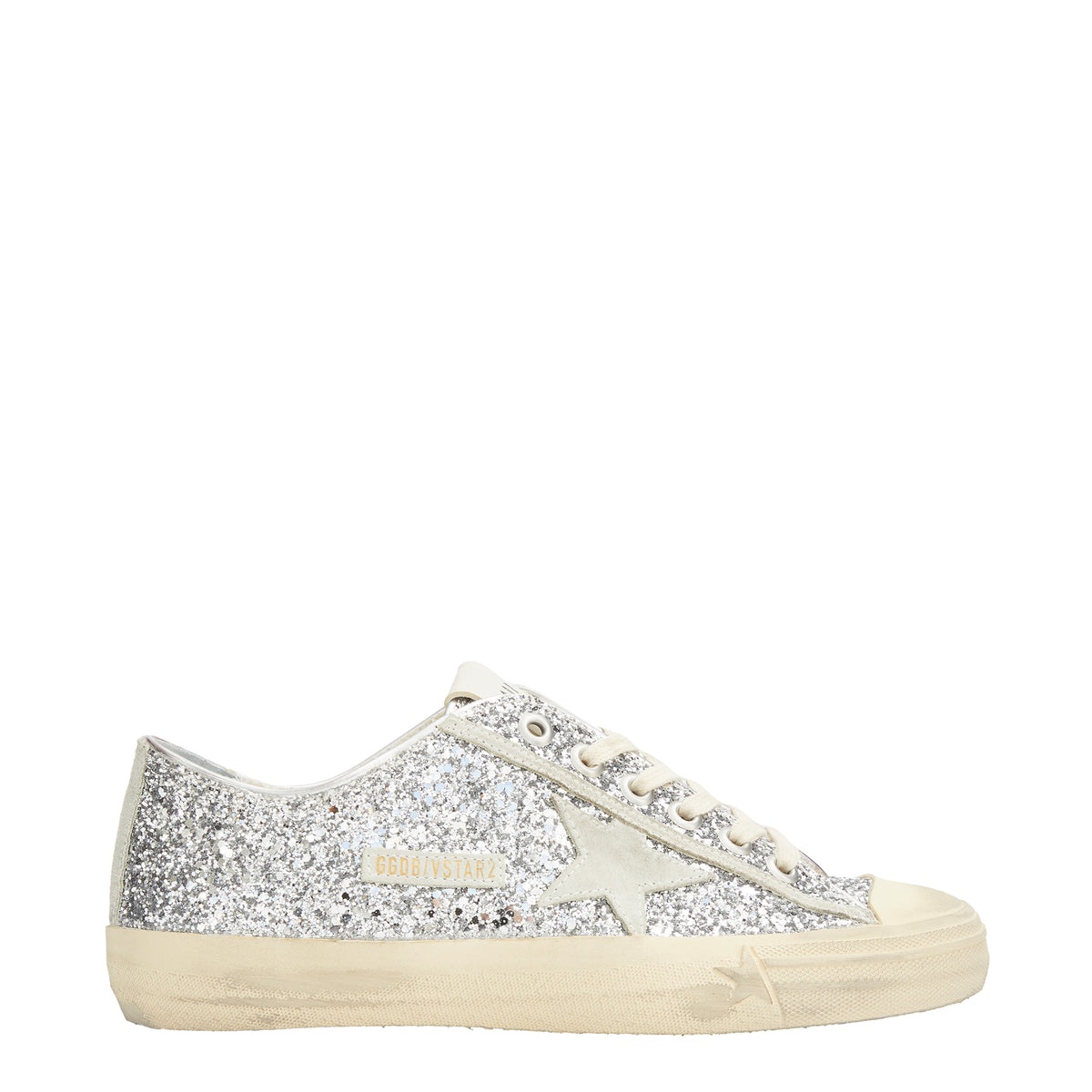 V-STAR 2 GLITTER SNEAKERS (SILVER/ICE) - 1