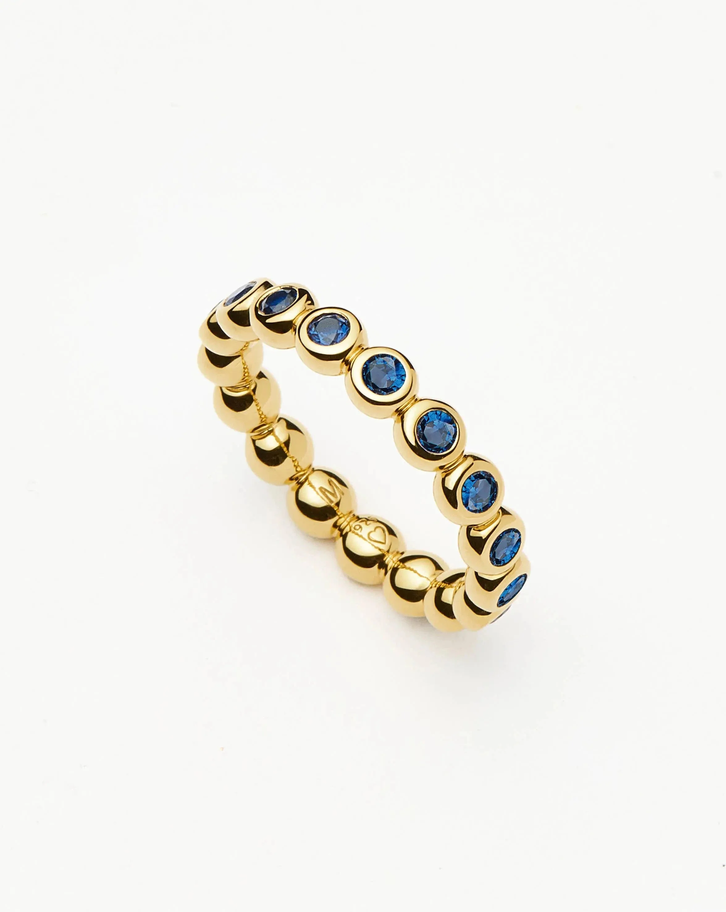 Tennis Eternity Stacking Ring - 1