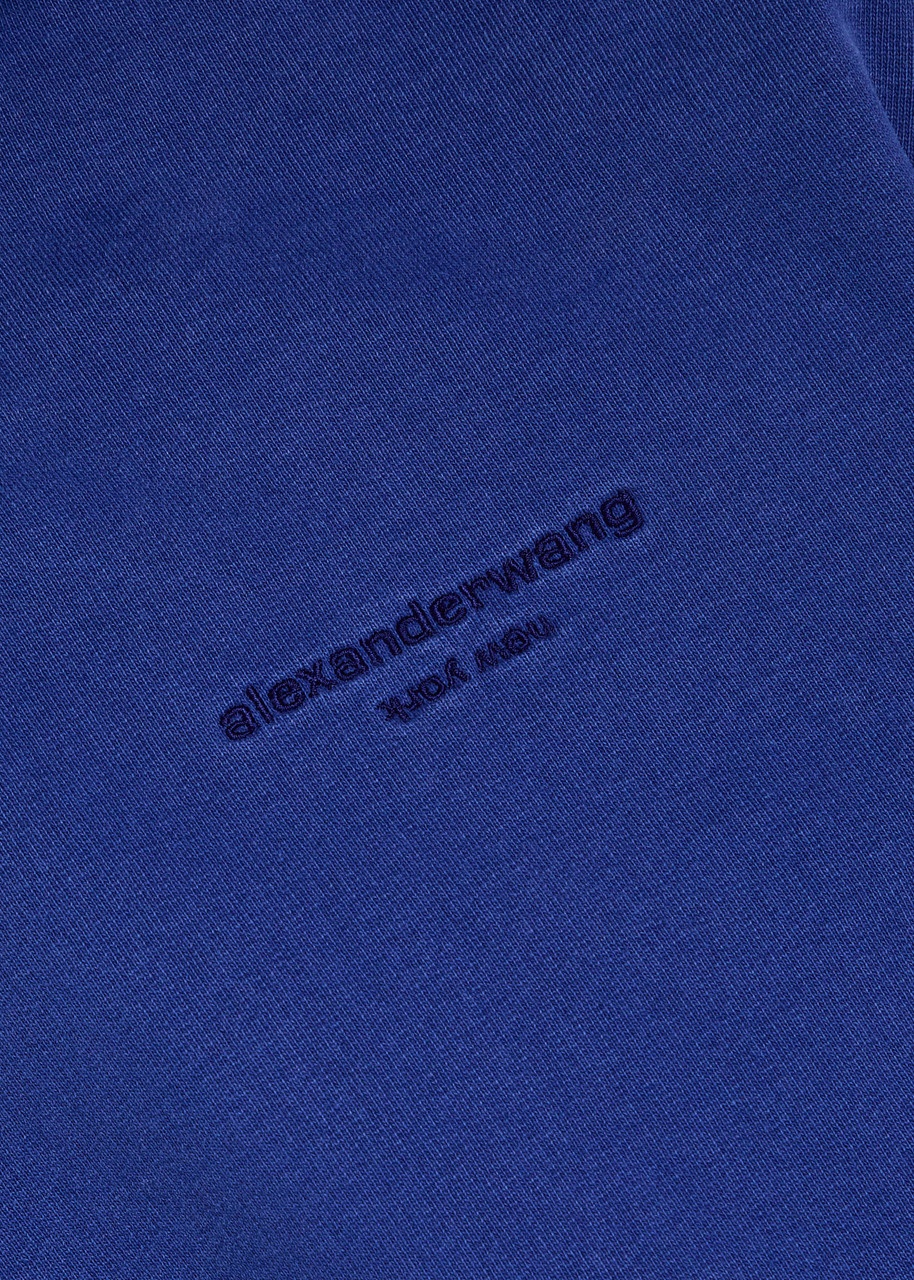 Alexander Wang Hooded Cotton Sweatshirt - 5