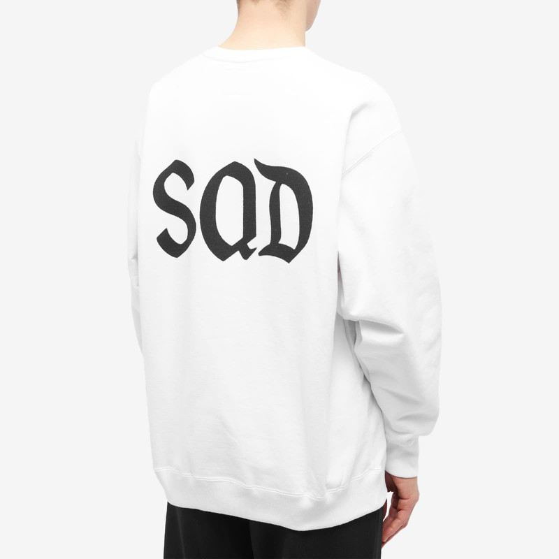 WTAPS Design 02 Larger SQD Sweater 3