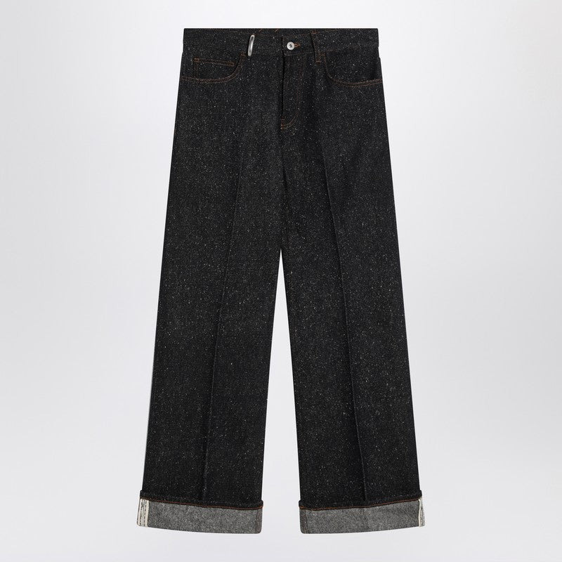 Burberry Indigo Jeans With Turn-Ups Women - 1