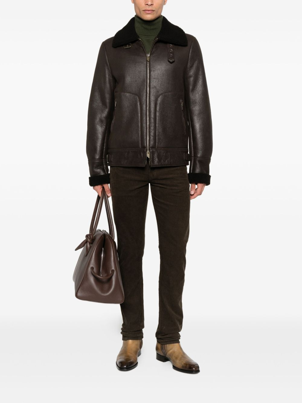 corduroy trousers - 2