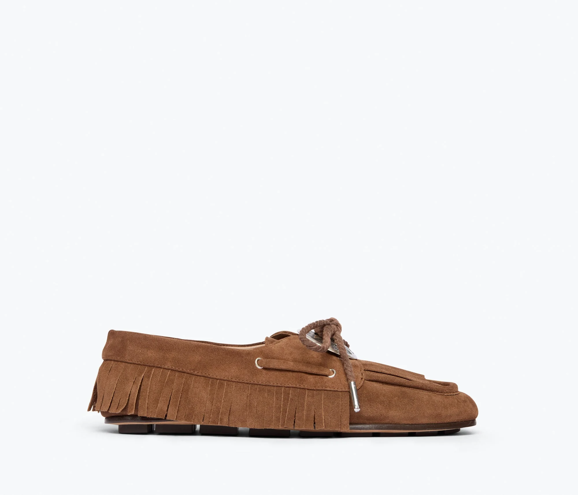 RAMONA FRINGE LOAFER - 1