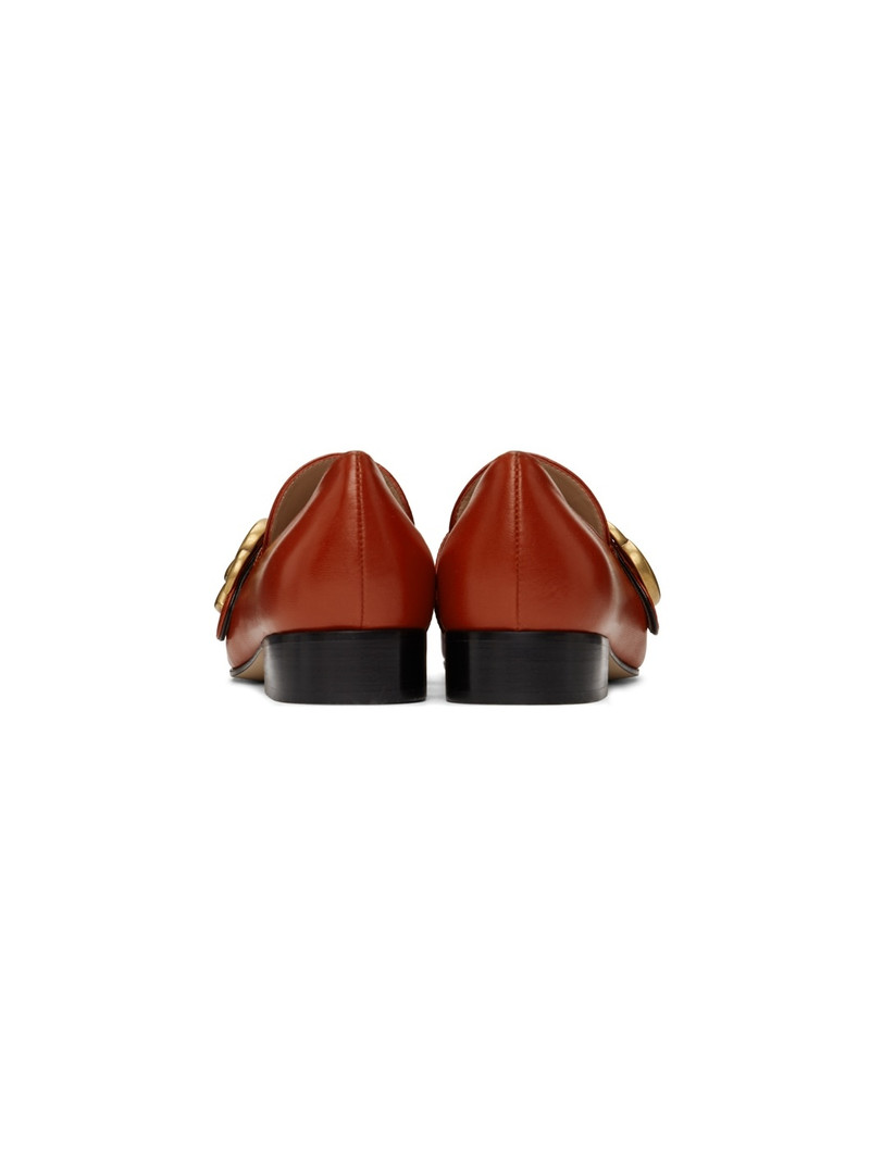 Orange Marmont Loafers 4