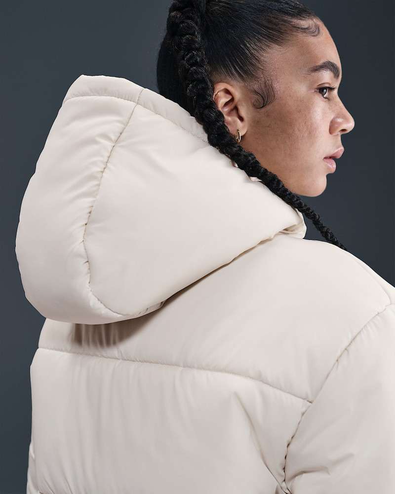 Nike Nike Sportswear Classic Puffer Women's Therma-FIT Loose Hooded Jacket outlook