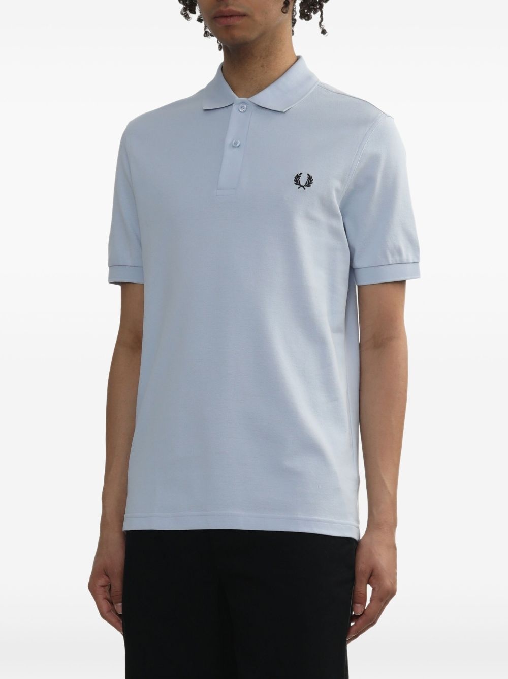 cotton polo shirt - 3
