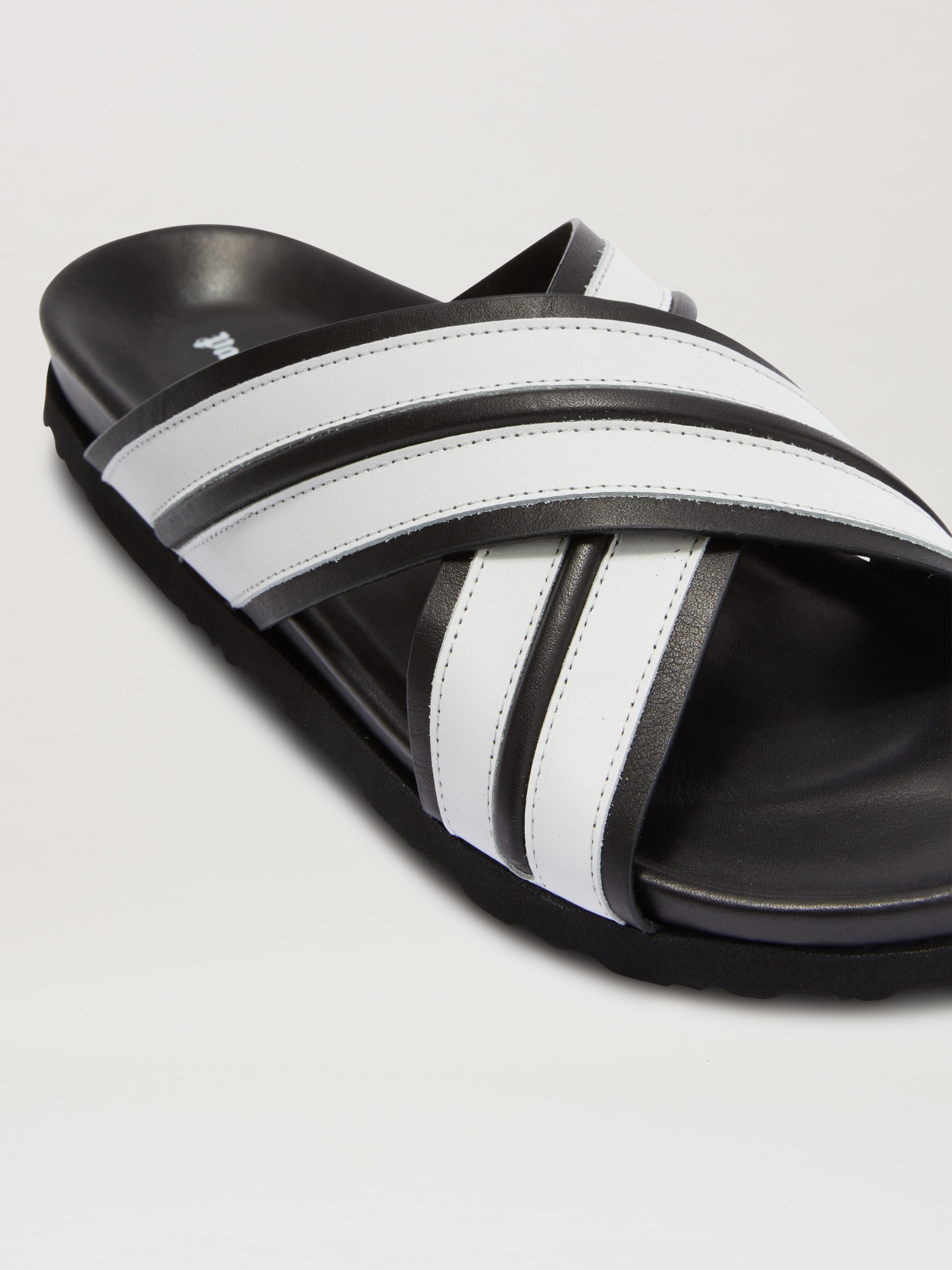 Criss Cross Track Sandals - 4