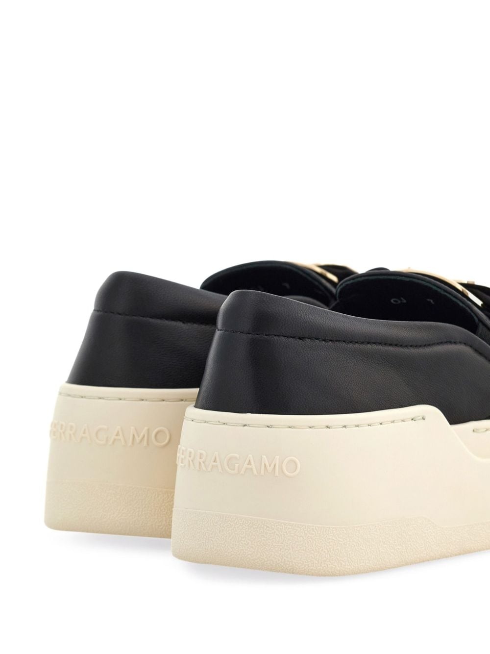 New Vara plate slip-on sneakers - 3