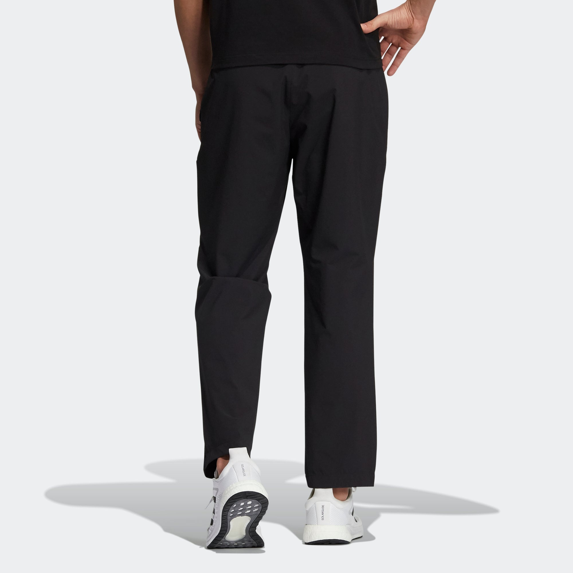 adidas Fi Wv Entry Pnt Casual Breathable Sports Long Pants Black H40216 - 3