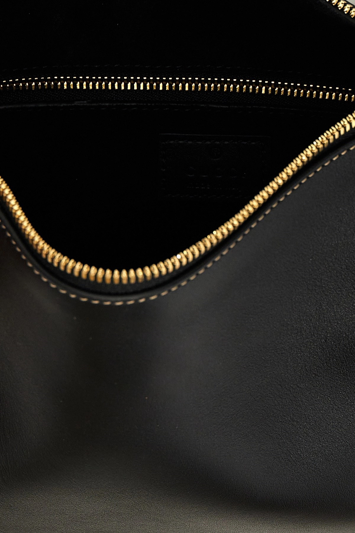 'GG Emblem' medium shoulder bag - 5
