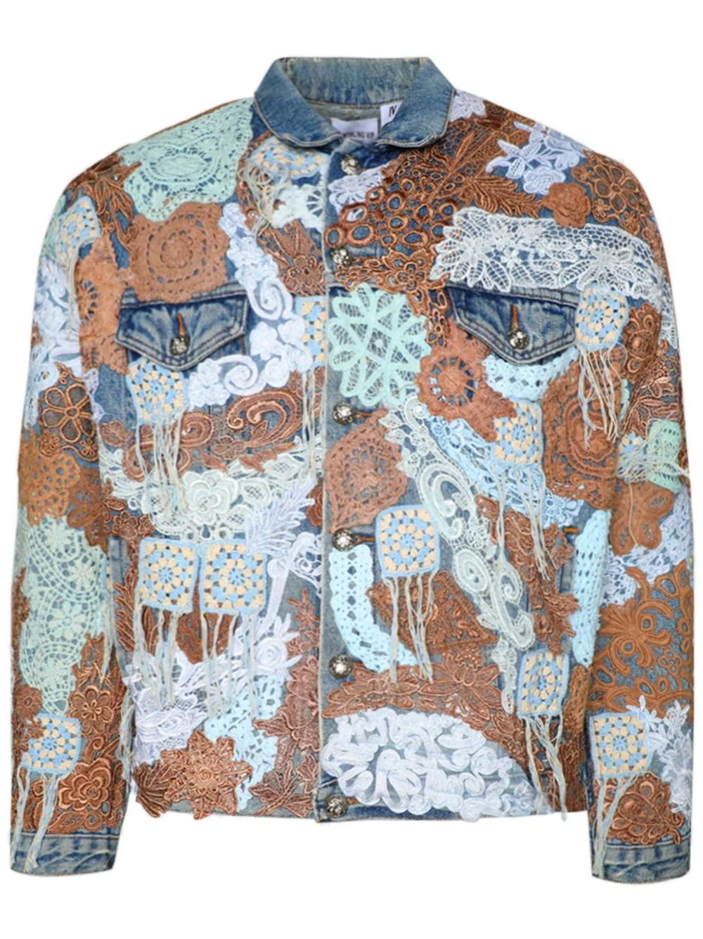 Poetic Lust denim jacket - 1