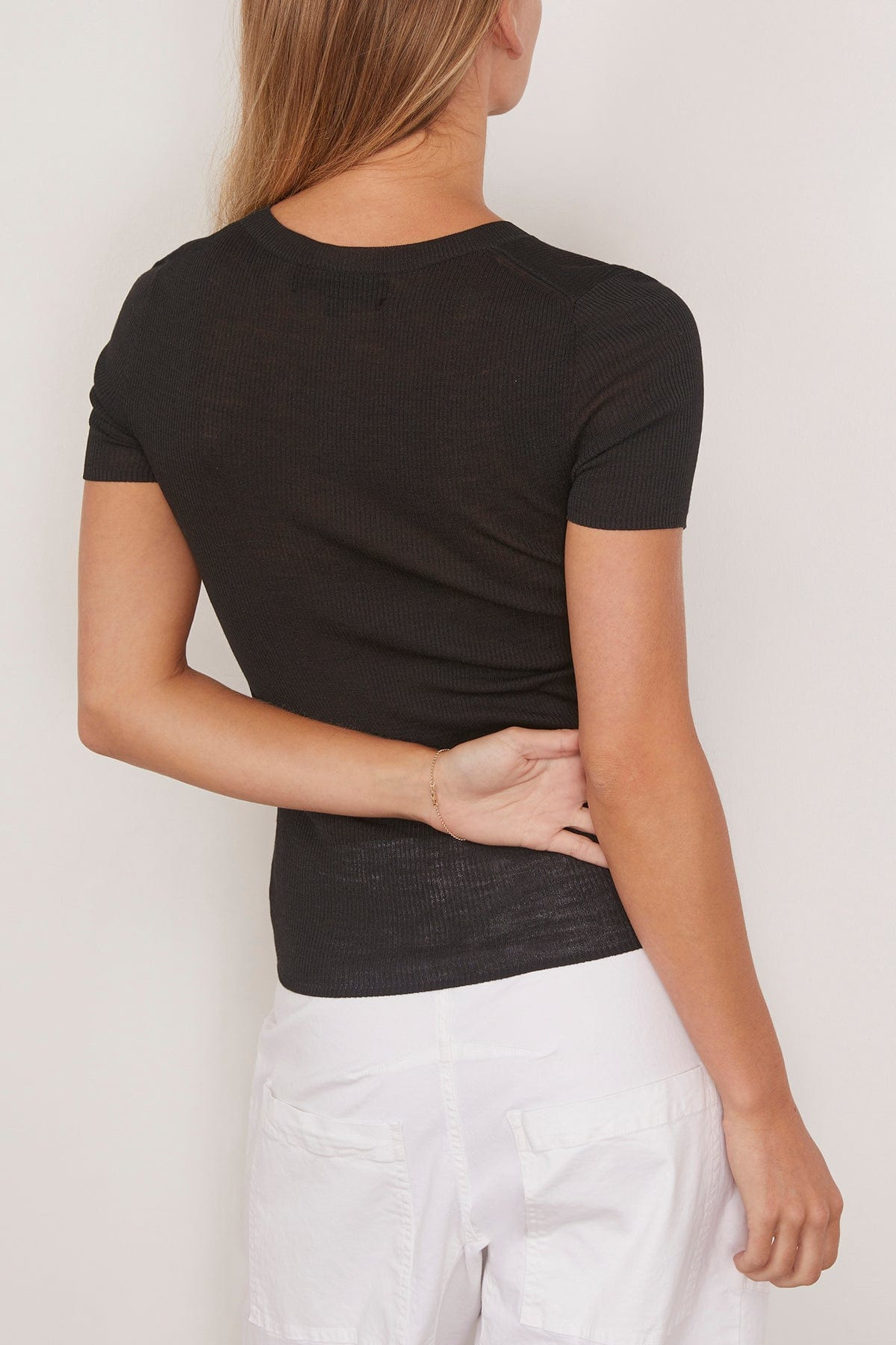 Hettie Sweater in Black - 4