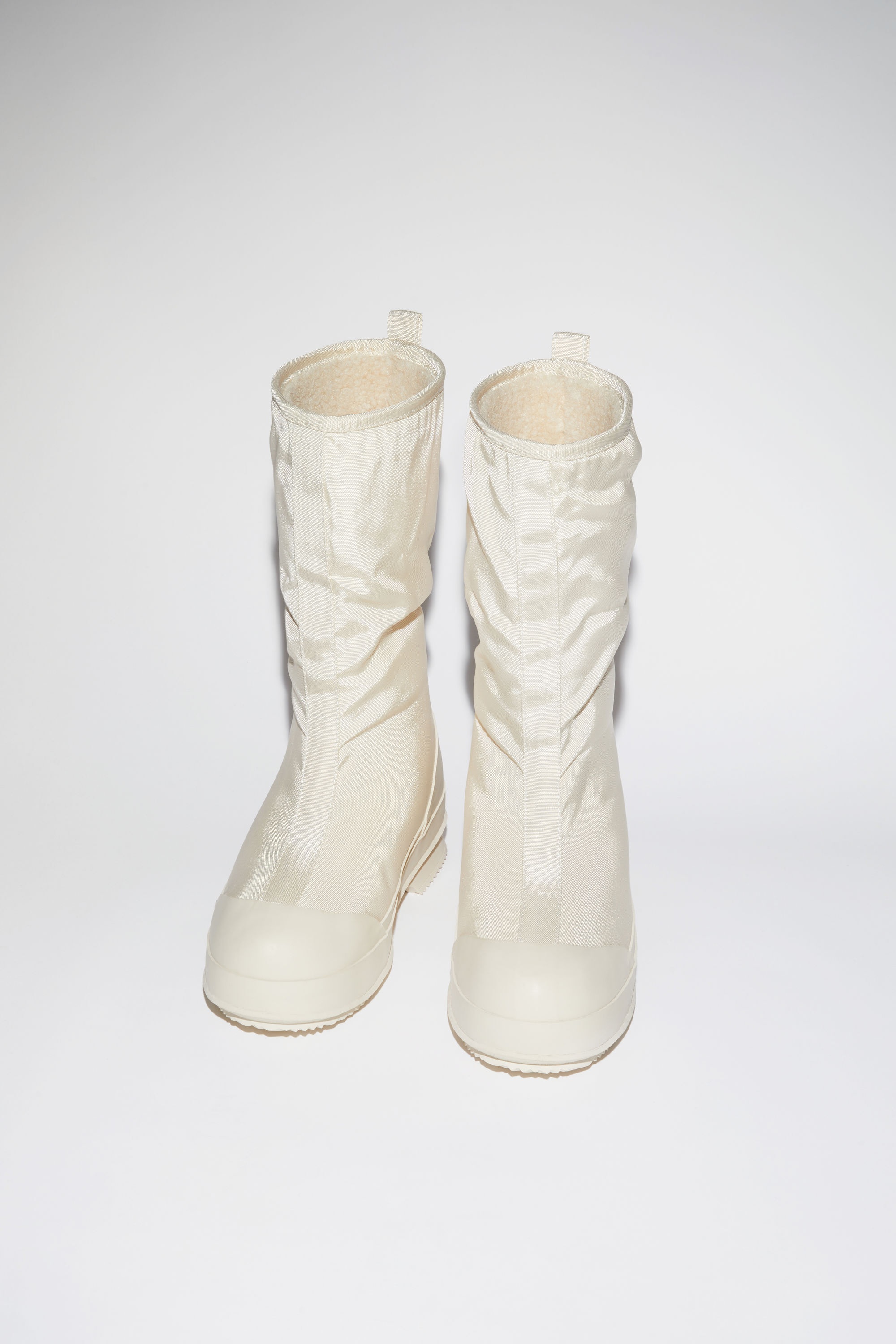 Reversible ankle boots - Off white - 4