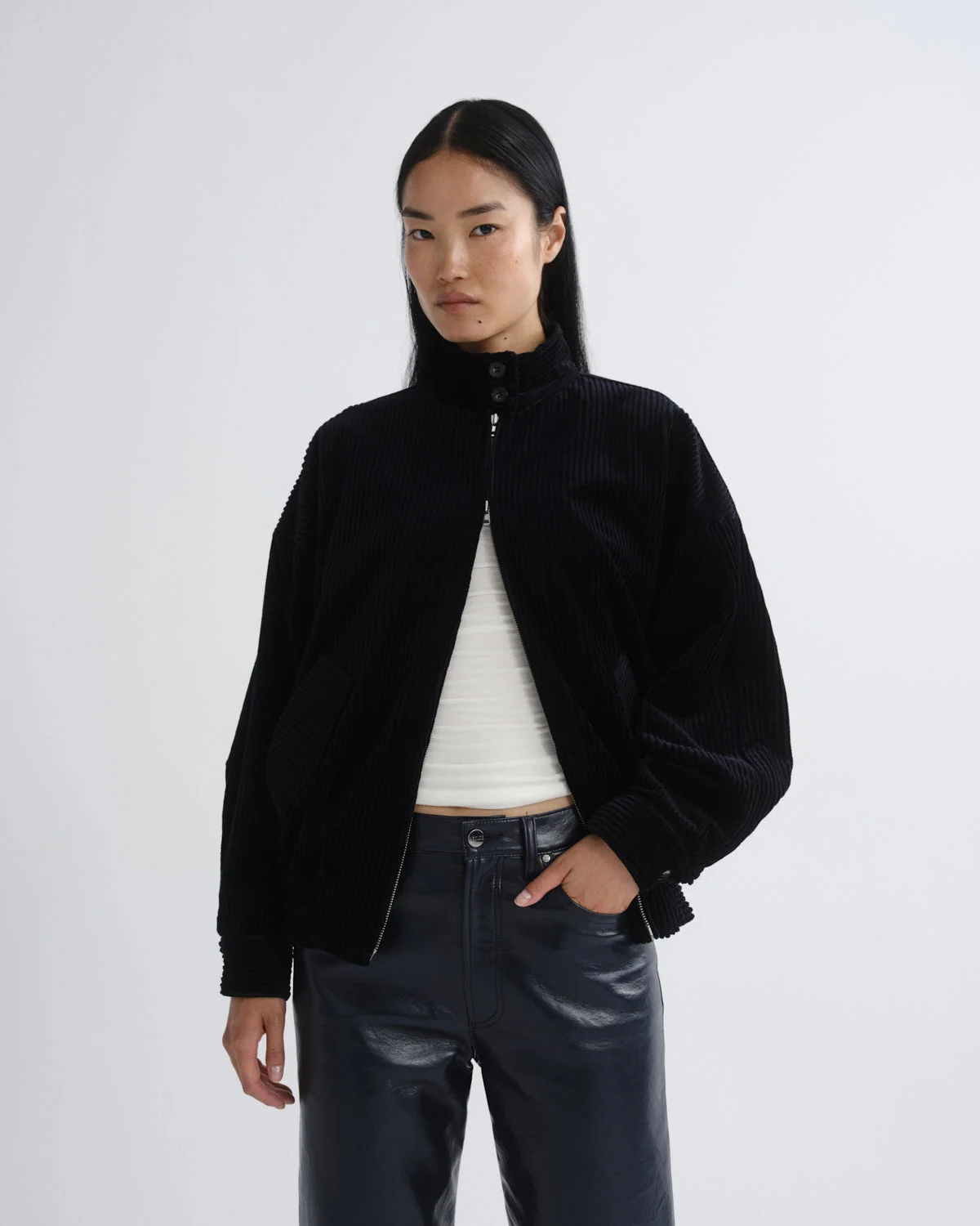 BLAIR JACKET (CORDUROY) IN OBSCURA - 1