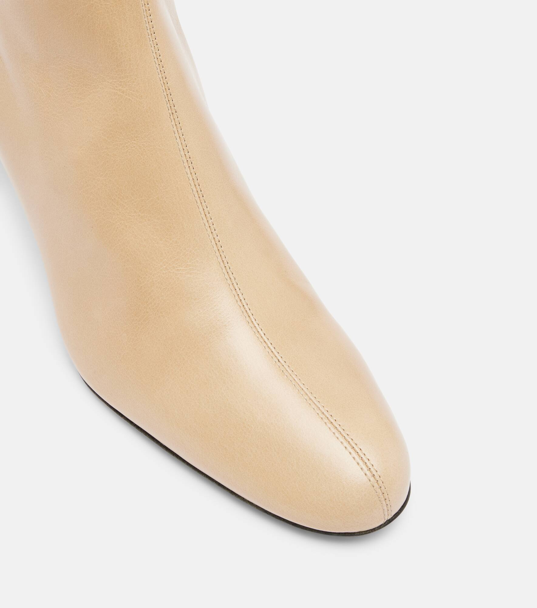 Uma 60 leather ankle boots - 5