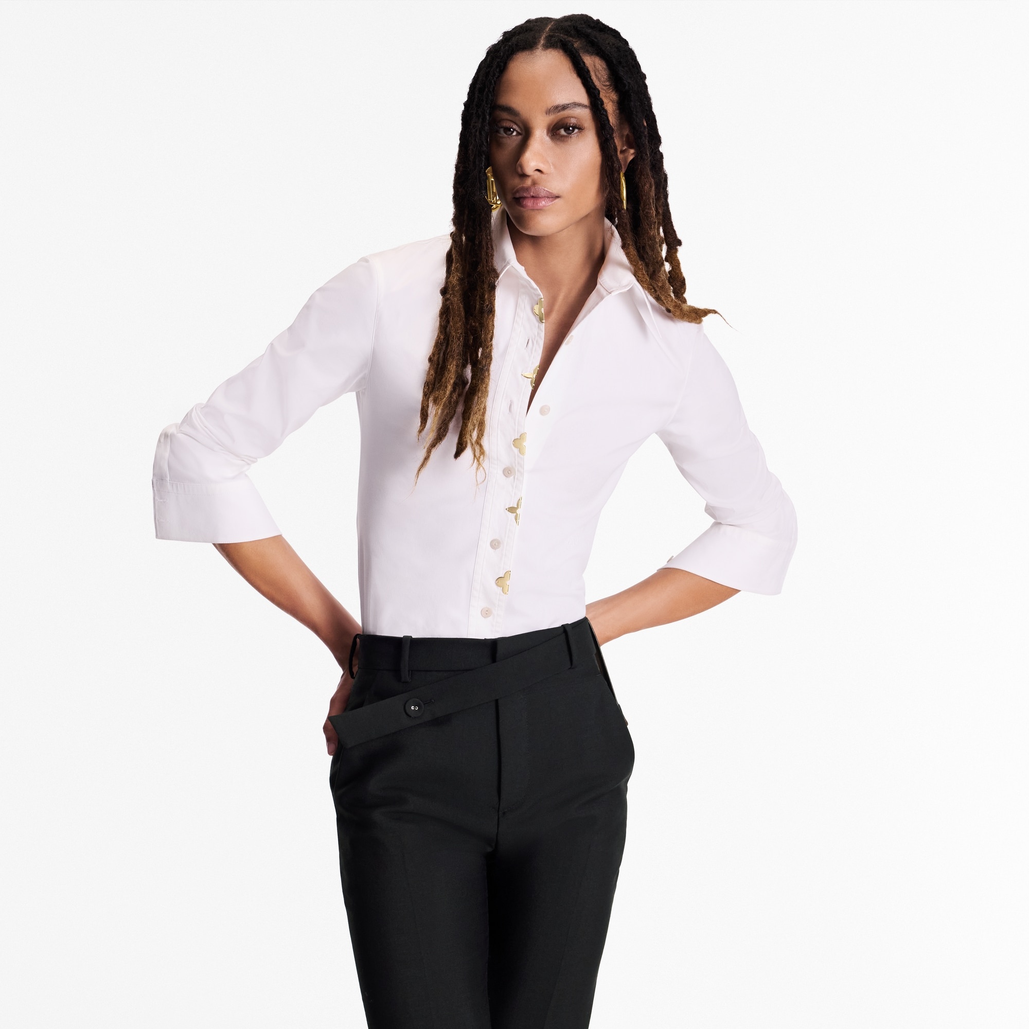 Monogram Accent Shirt - 2