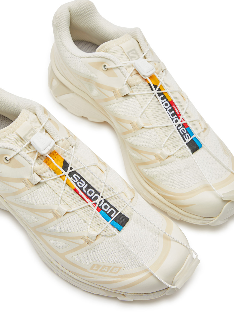 XT-6 panelled mesh sneakers - 3