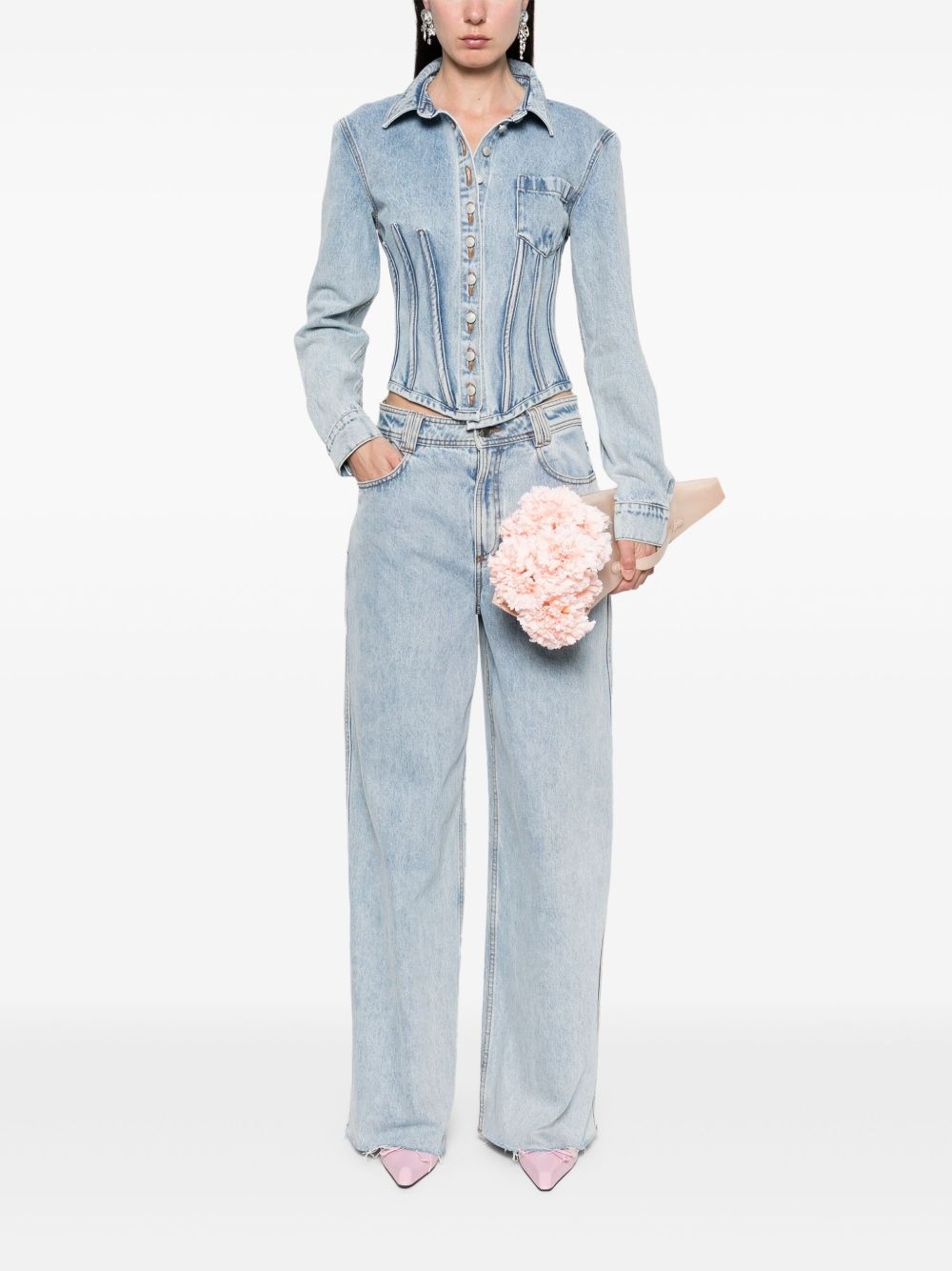 denim jacket - 2