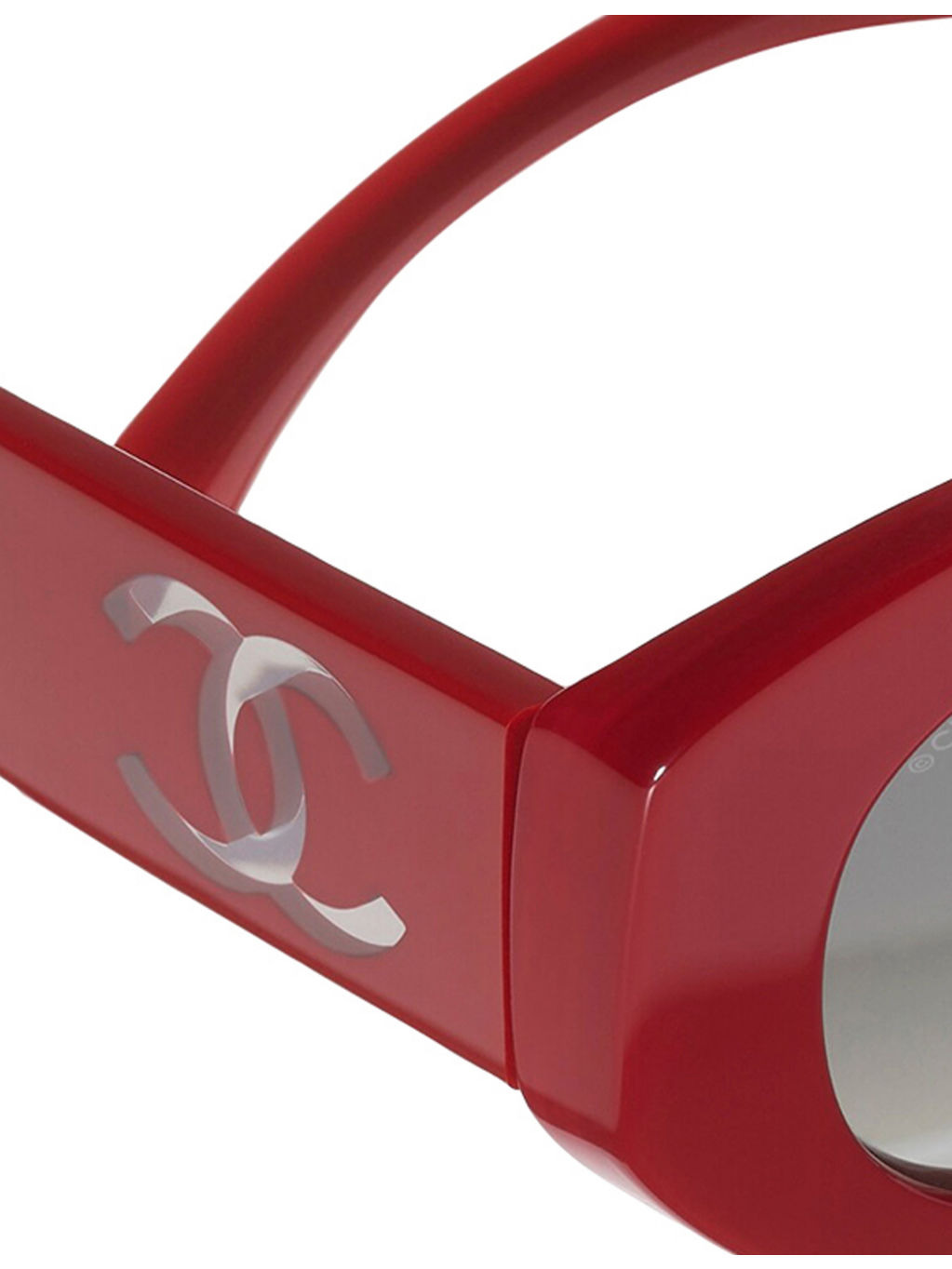CH5528 Oval-Frame Acetate Sunglasses - 6