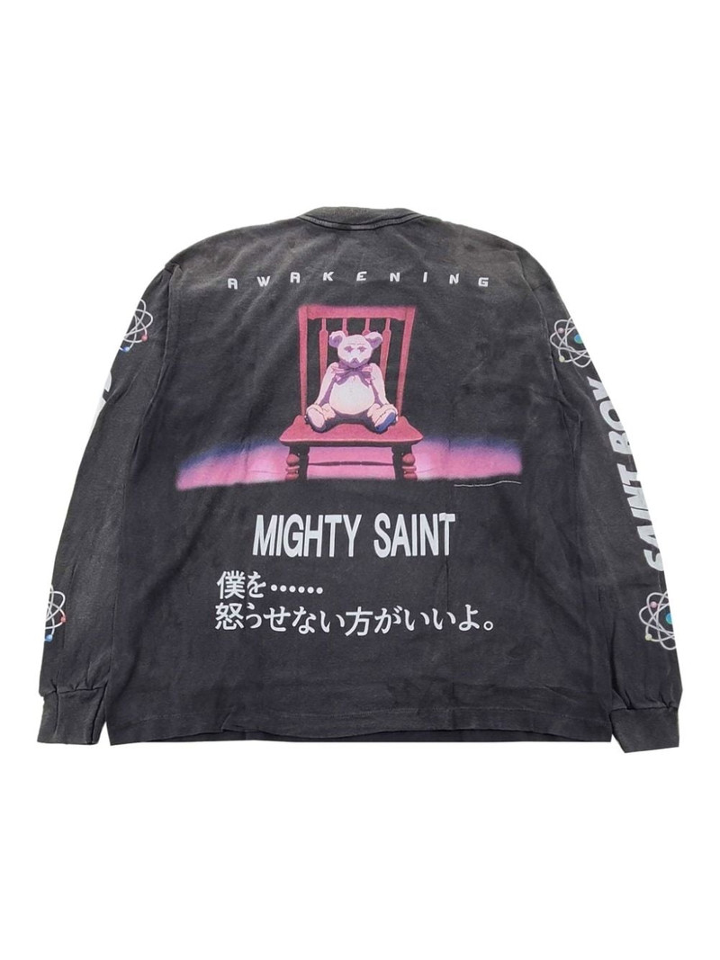 SAINT M×××××× x Pluto graphic-print T-shirt outlook