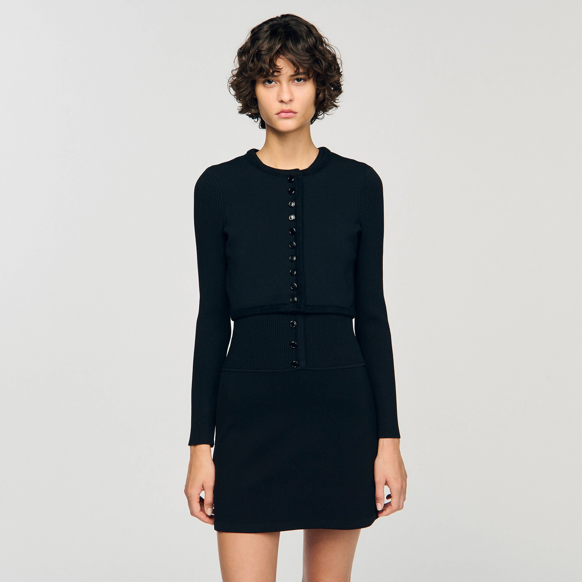 CROPPED CARDIGAN - 4
