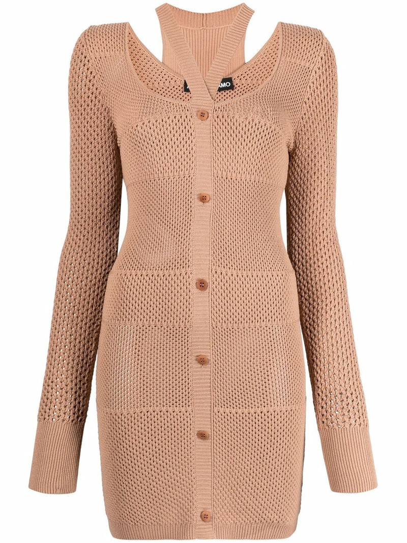knitted midi dress 1