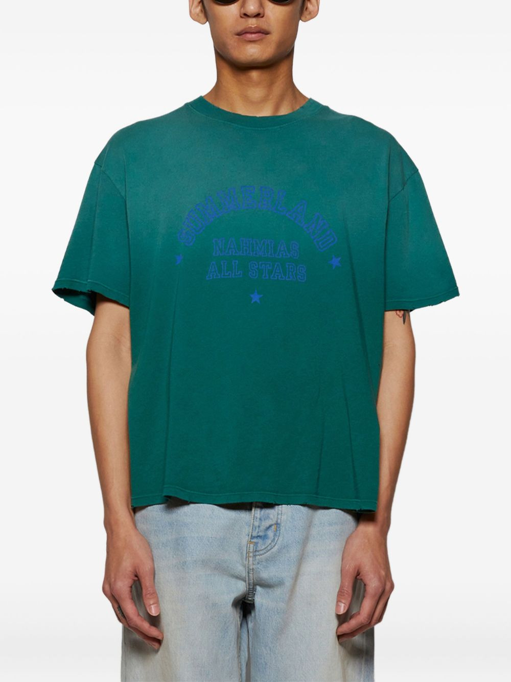 graphic T-shirt - 3