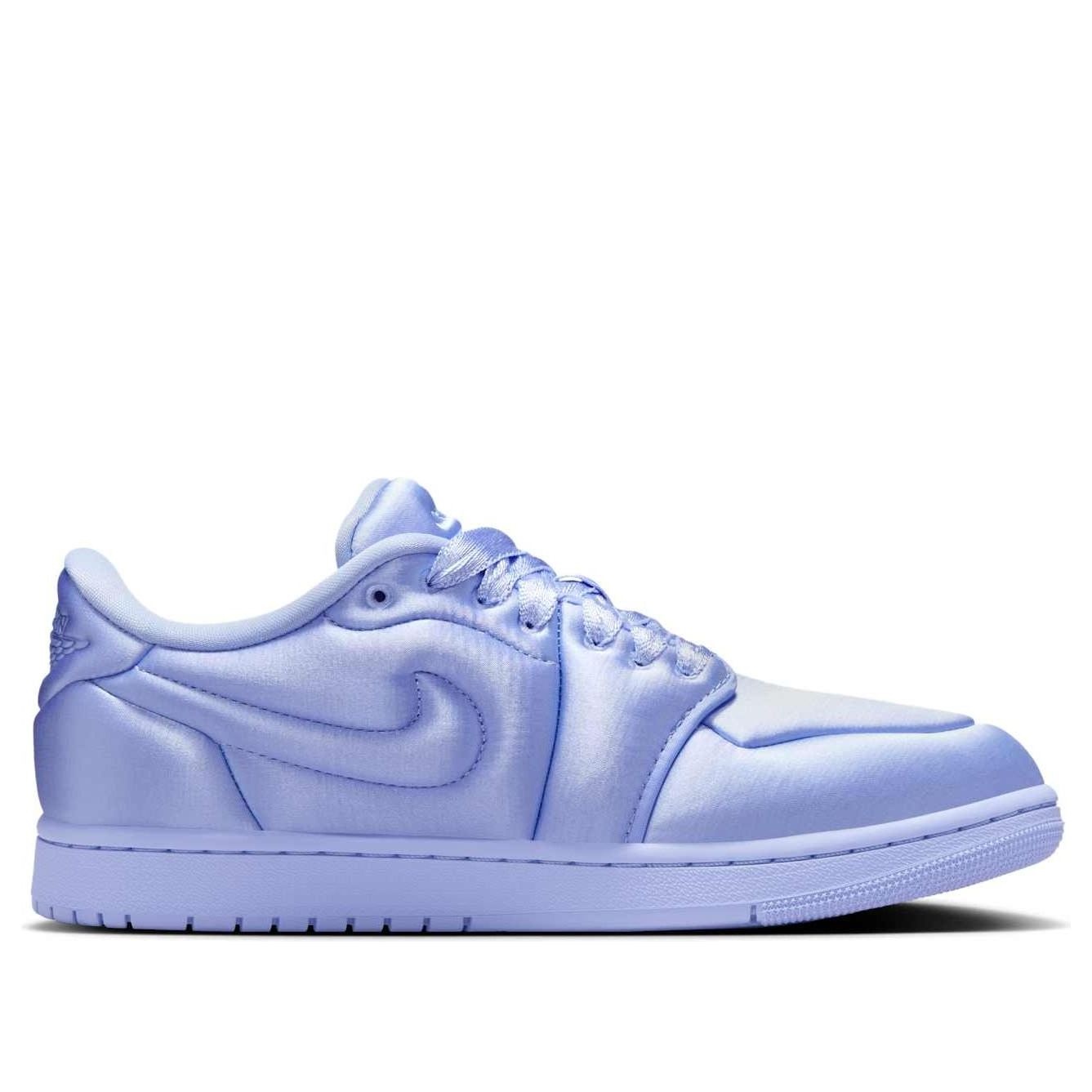 (WMNS) Air Jordan 1 Low Method of Make 'Satin Aluminum' HF3969-400 - 2