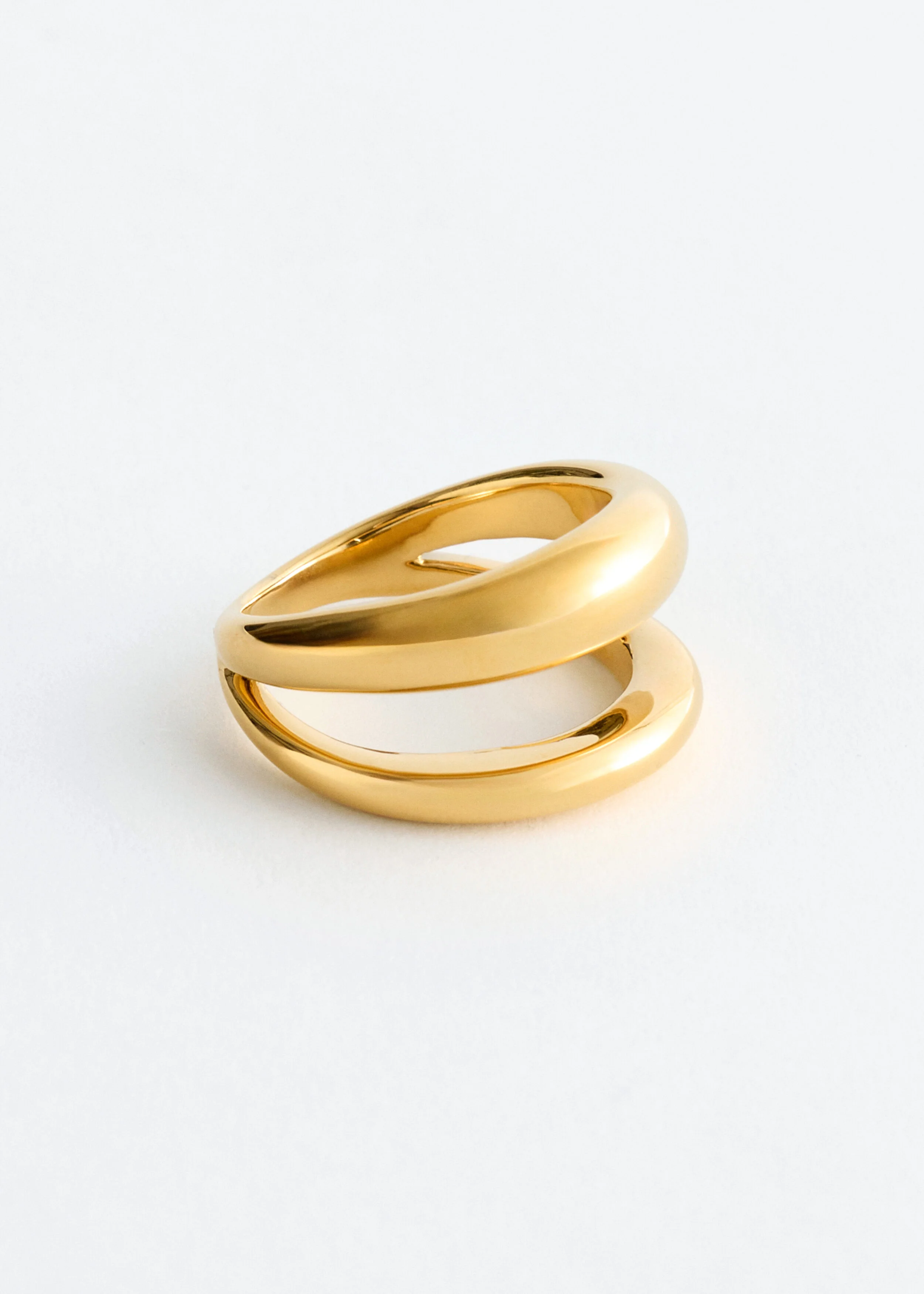 Double-Band Ring - 1