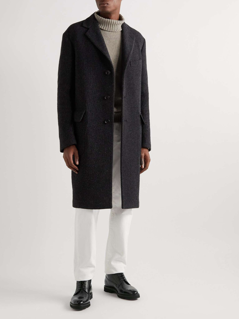 Adler Faux Shearling-Lined Polished-Leather Boots 2