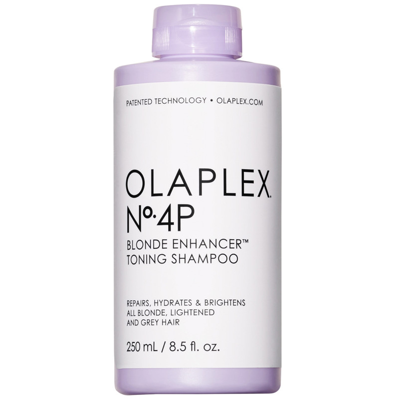 Olaplex No.4P Blonde Hair Hydrating and Brightening Purple Toning Shampoo 250ml 1