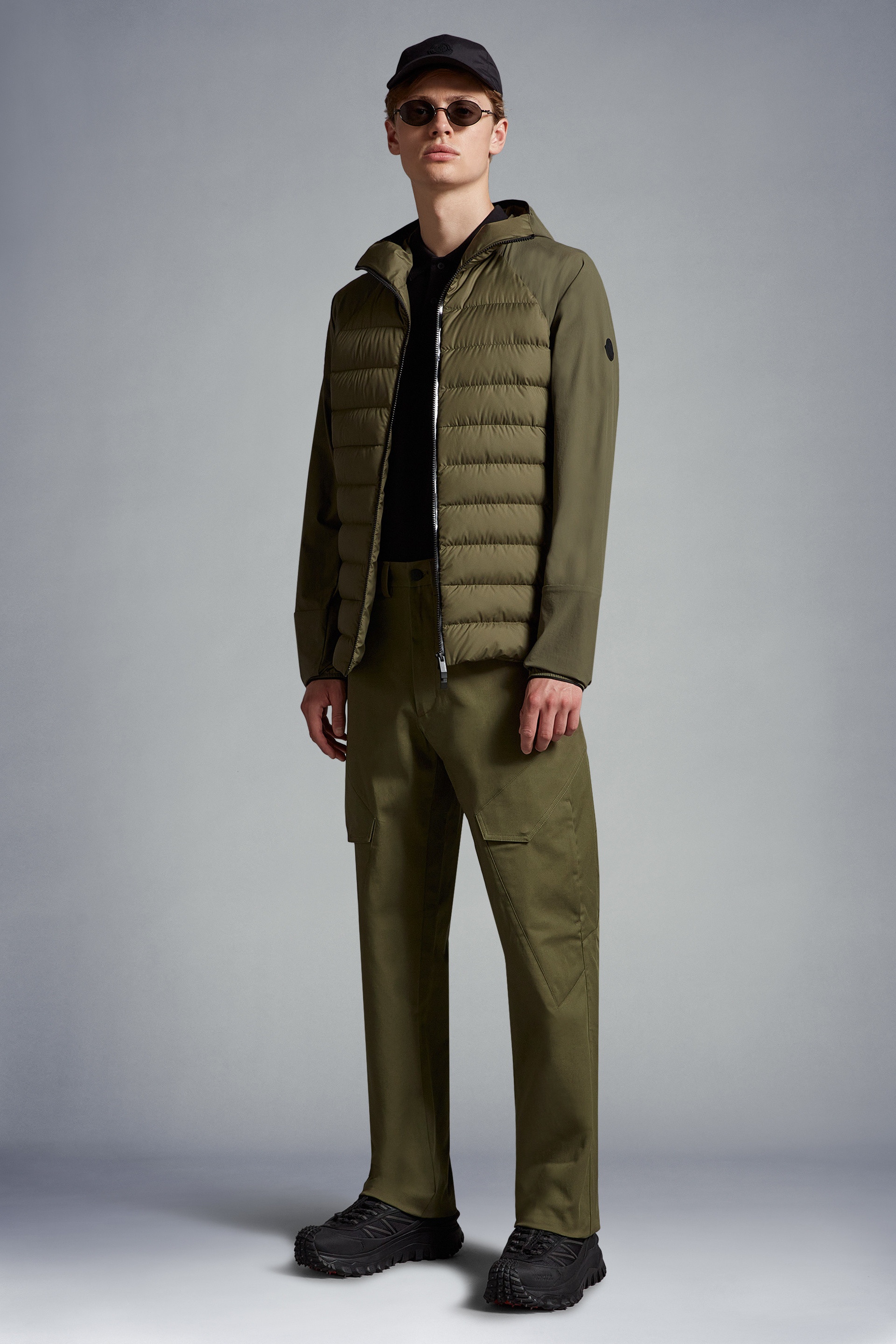 Gabardine Cargo Pants - 2
