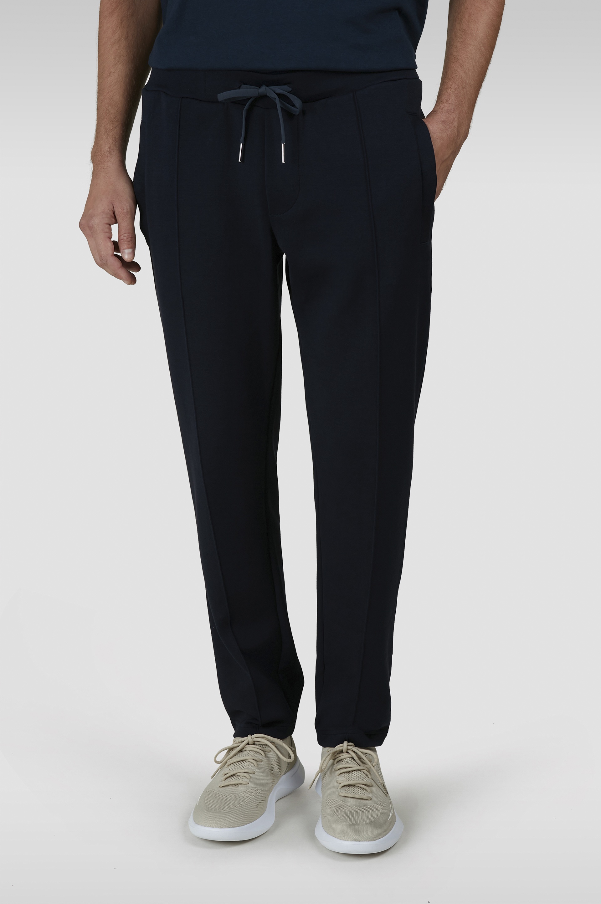 X-SOFT FLEECE PANTS WITH FIN EMBROIDERY - 6