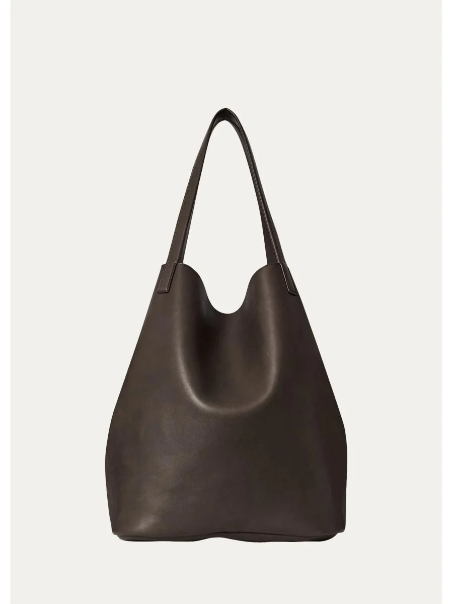 Men's Clement Leather Tote Bag - 1