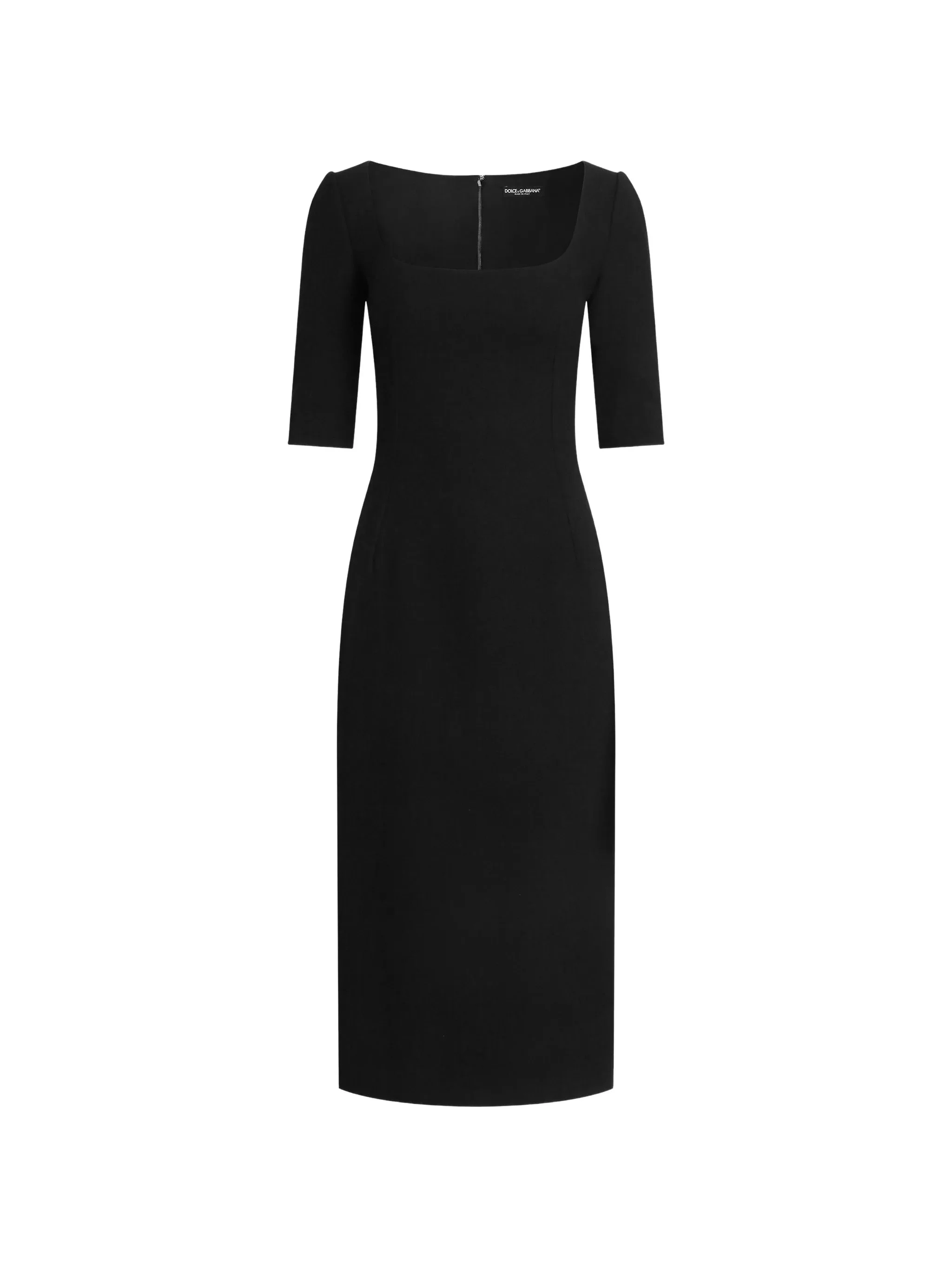 Dolce & Gabbana Double Wool Crêpe Dress - 1