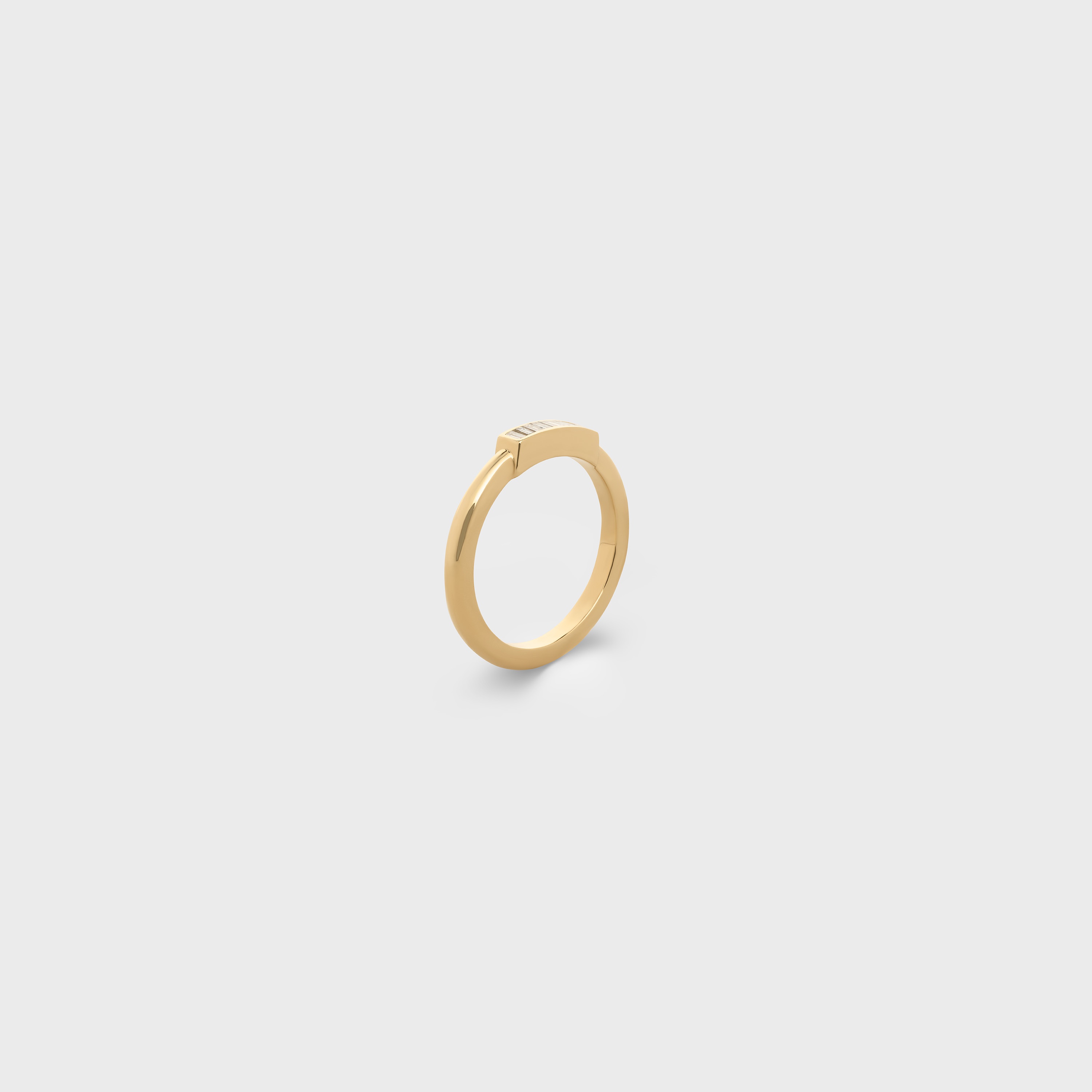 Systeme Ring in Yellow Gold and Diamonds - 2