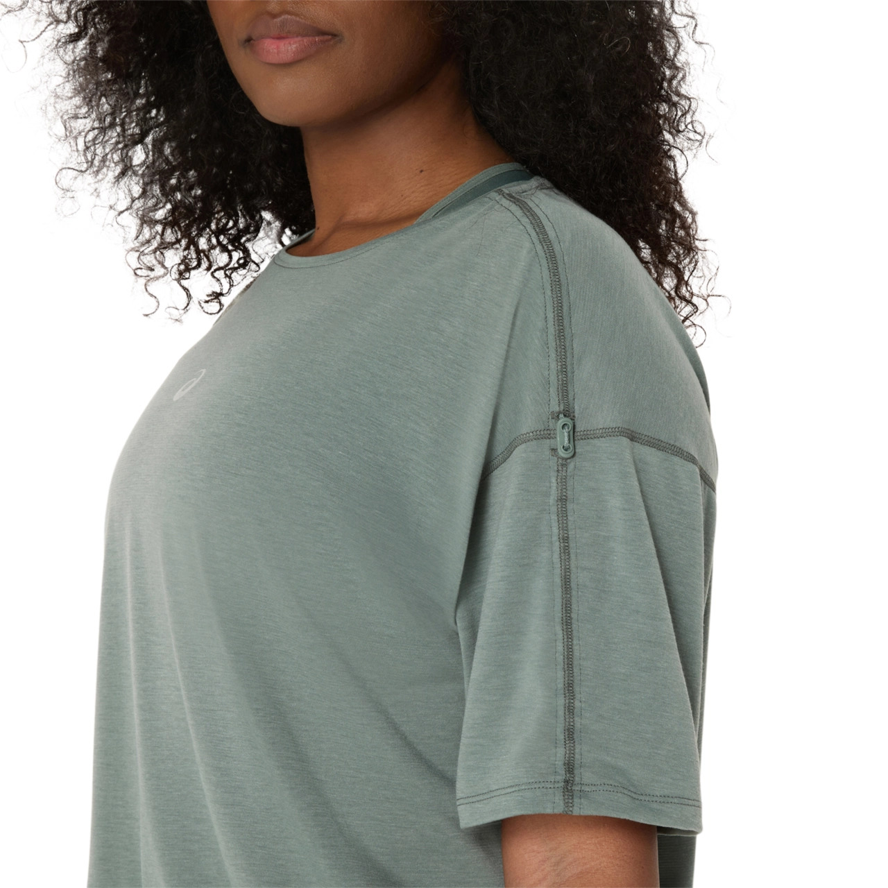 NAGINO RUN ADJUSTABLE SHORT SLEEVE TOP - 6