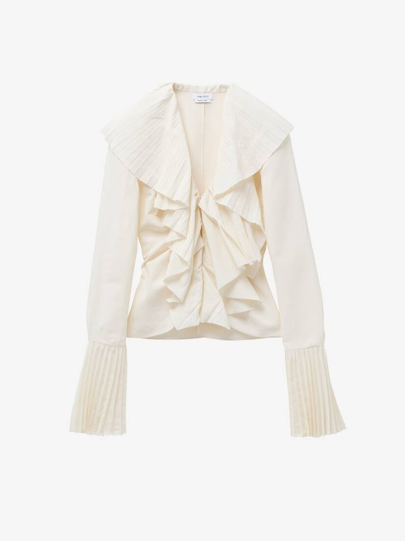 Plissé Blouse 1