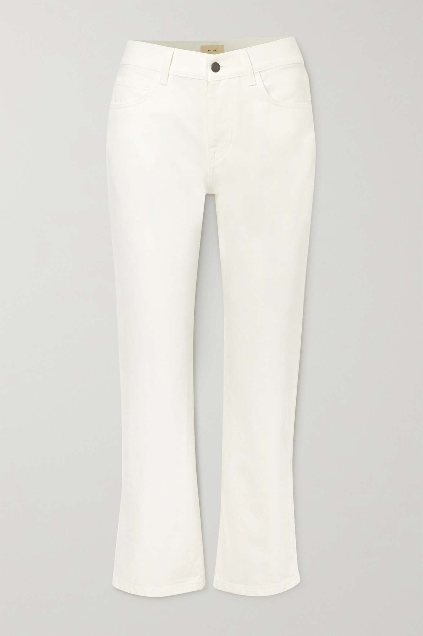 Goldin low-rise straight-leg jeans - 1