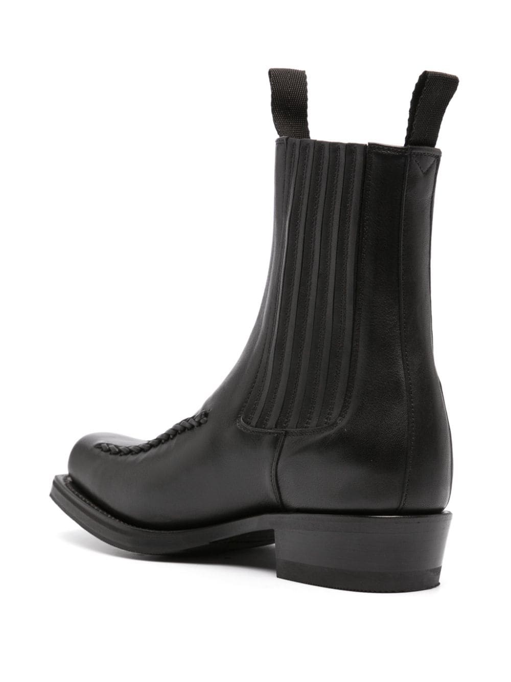 Agulla 45mm leather ankle boots - 3