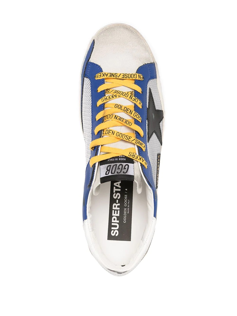 Superstar panelled sneakers - 4