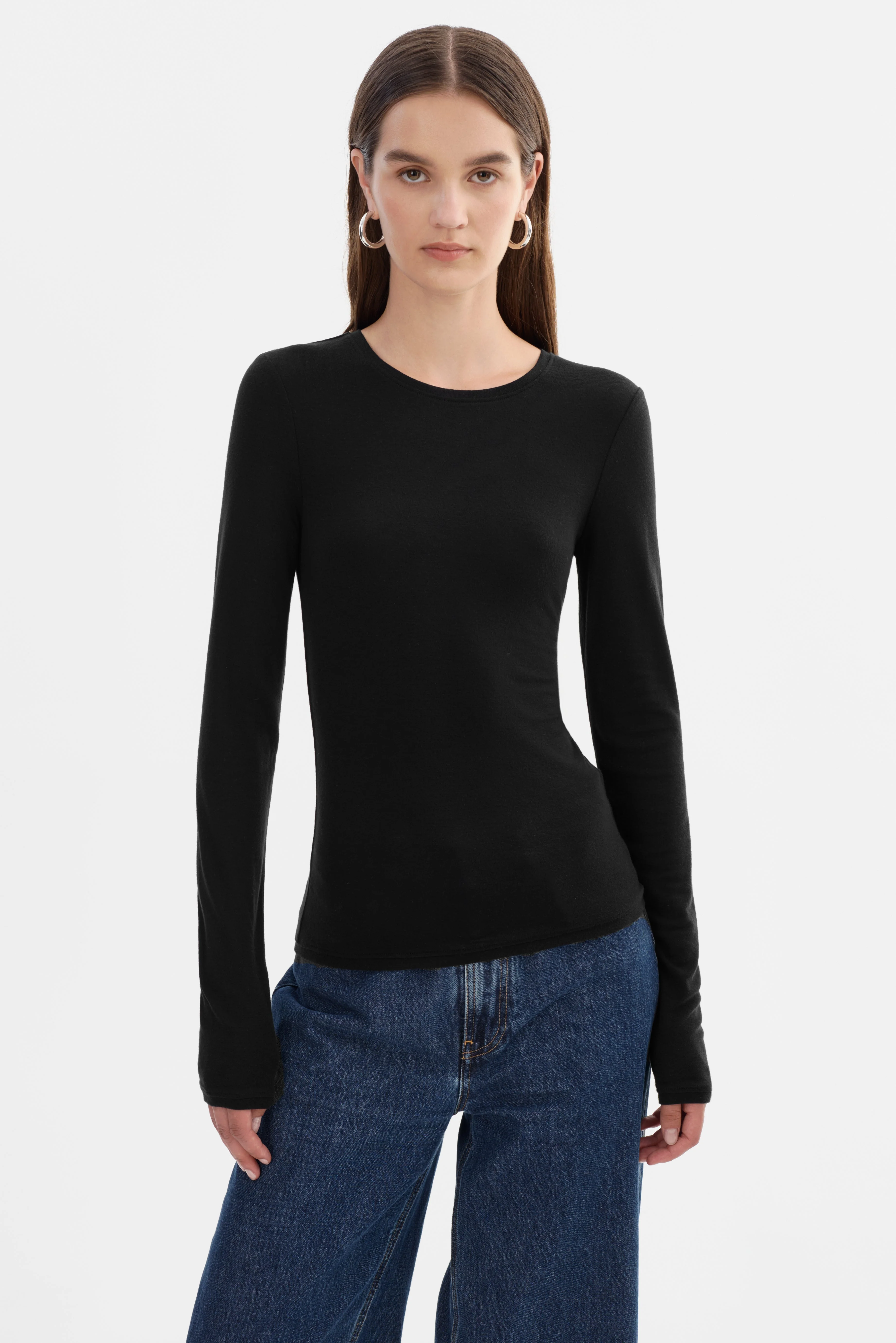 MEDORA | Long Sleeve Top - 1