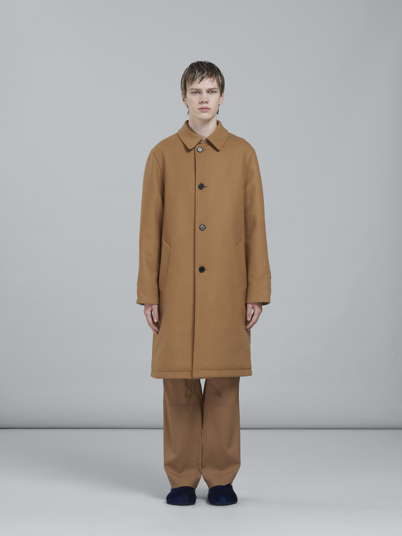 Marni LIGHT WOOL FELT COAT outlook