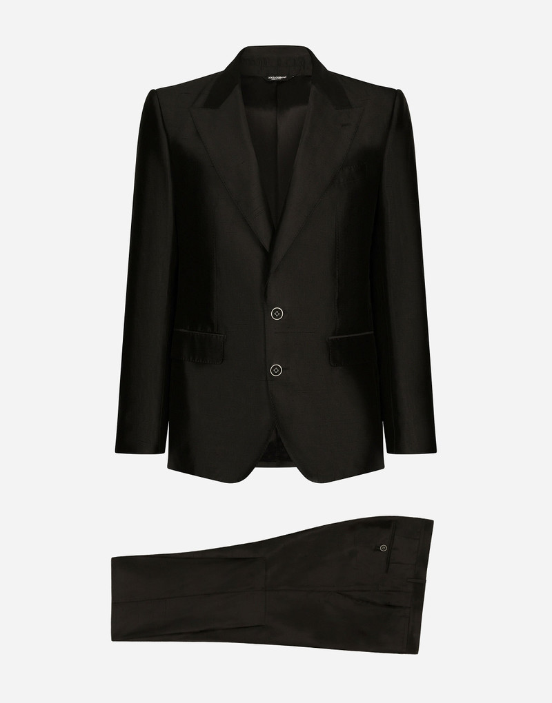 Single-breasted Sicilia-fit suit 1