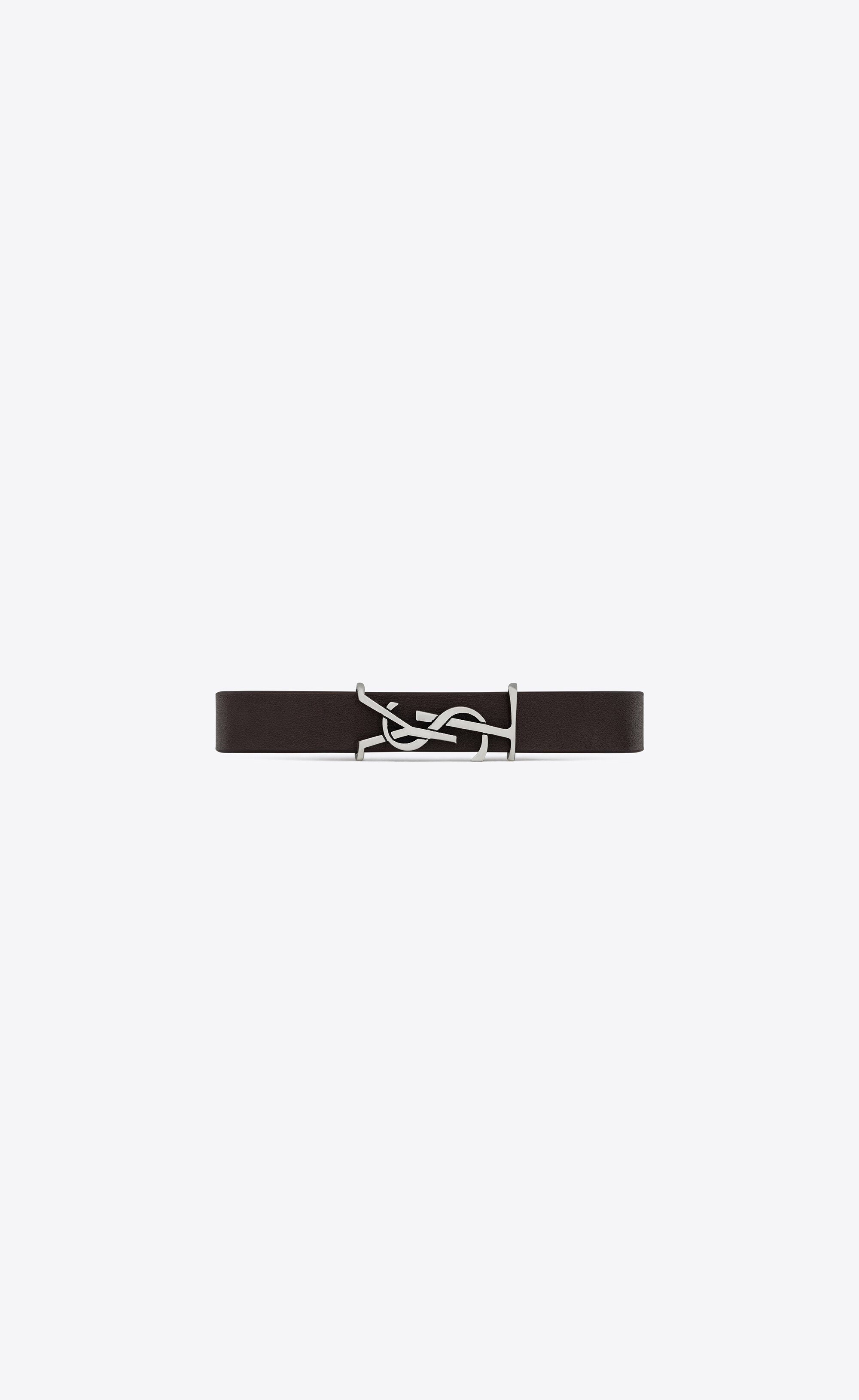 cassandre bracelet in leather - 1