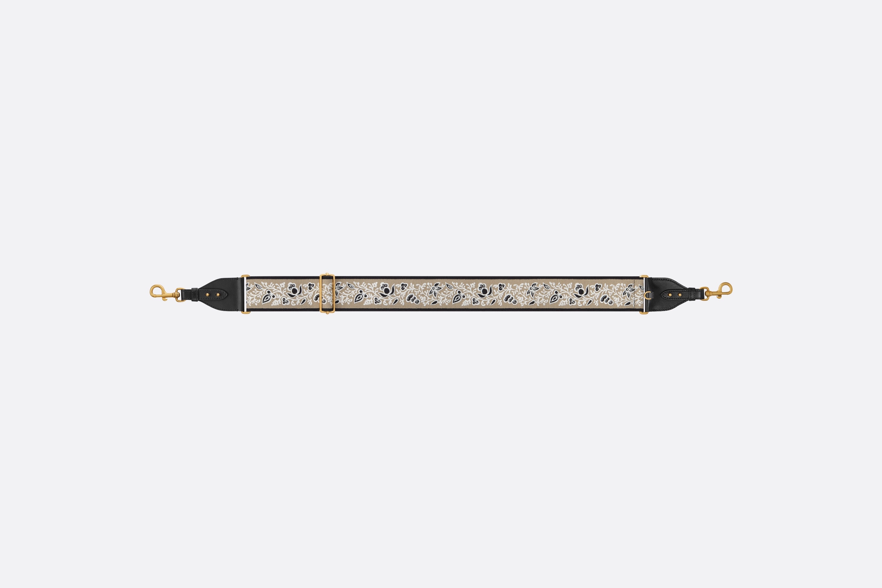 Adjustable Shoulder Strap with Ring - 2